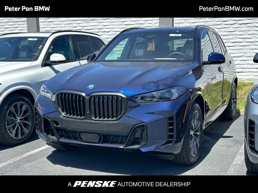 2026 BMW X5 xDrive50e's photo