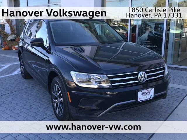 2019 Volkswagen Tiguan