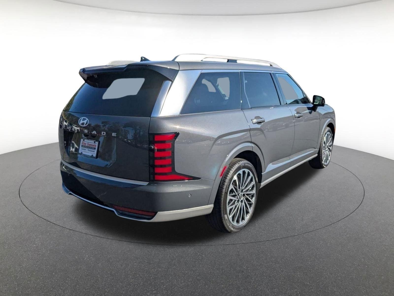 New 2026 Ecotronic Gray Pearl Hyundai Calligraphy image 4