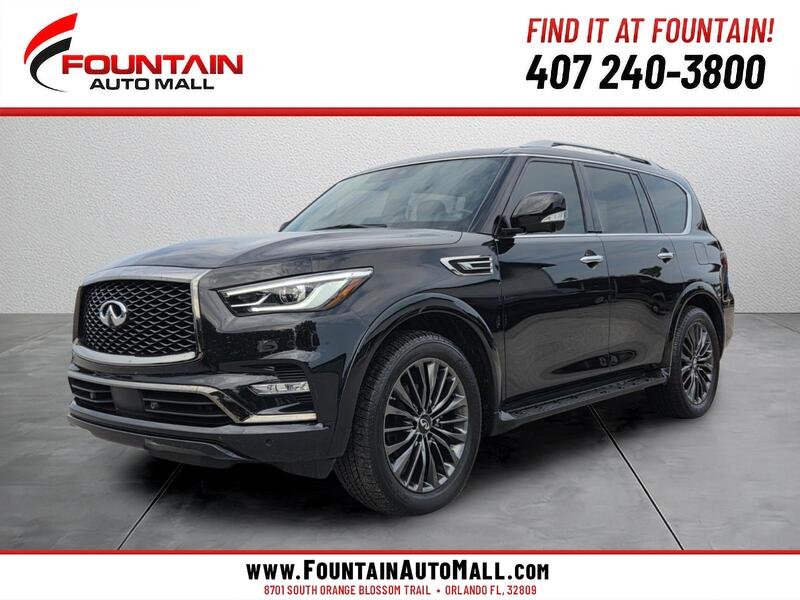 2024 INFINITI QX80