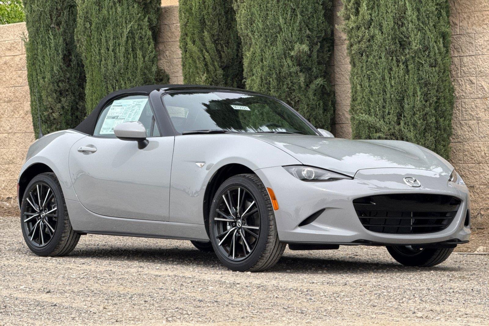 New 2026 Aero Gray Metallic Mazda Grand Touring image 9