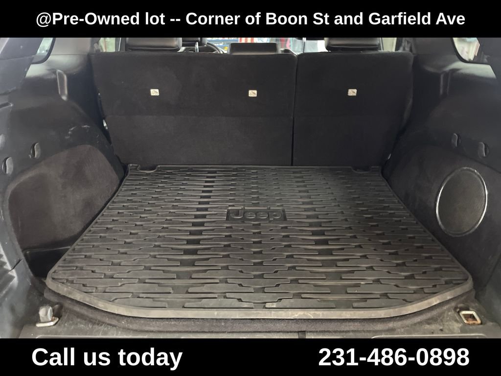 Used 2012 Silver Jeep Laredo image 27
