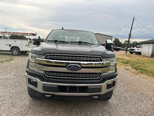 Used 2018 Black Ford Lariat image 3