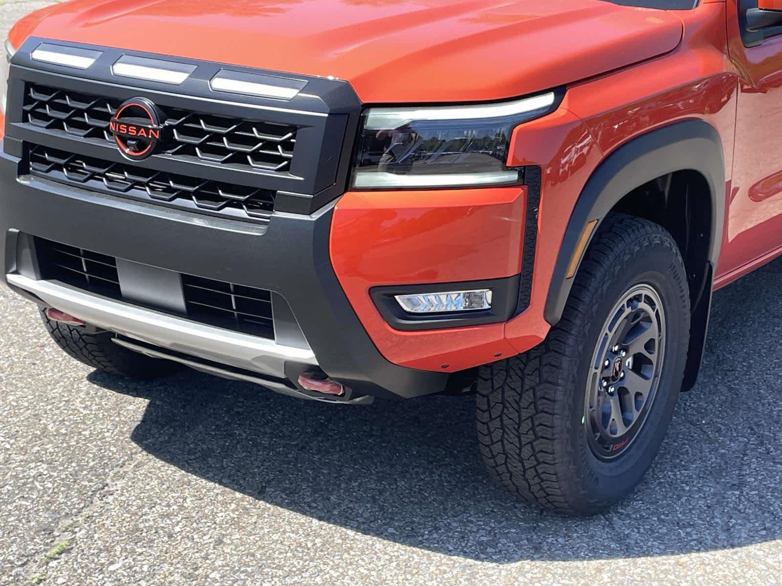 New 2026 Afterburn Orange Nissan PRO-4X image 13
