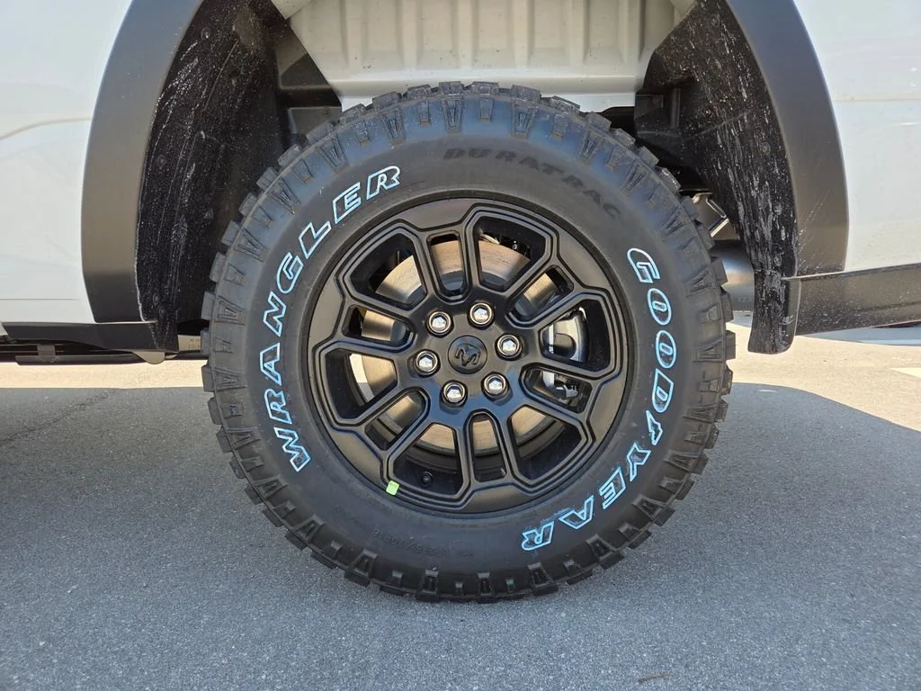 New 2026 Bright White Clear-Coat Exterior Paint RAM Rebel image 6