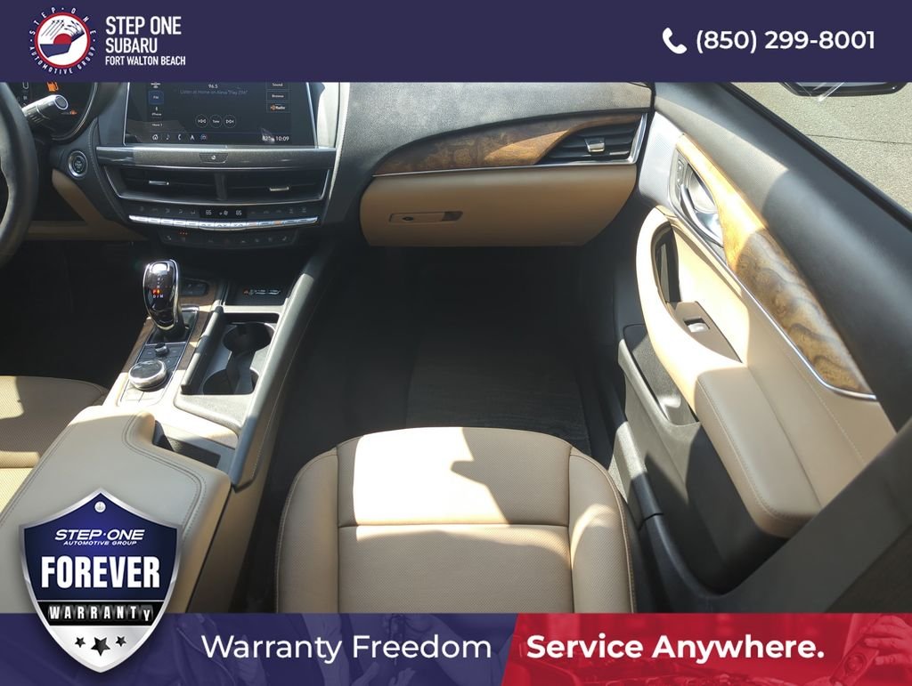Used 2023 White Cadillac Premium Luxury image 16