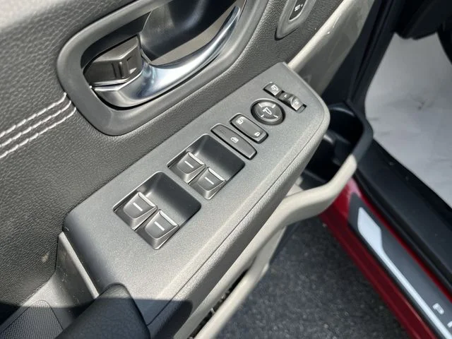 New 2026 Radiant Red Metallic II Honda AWD Touring Blackout image 17