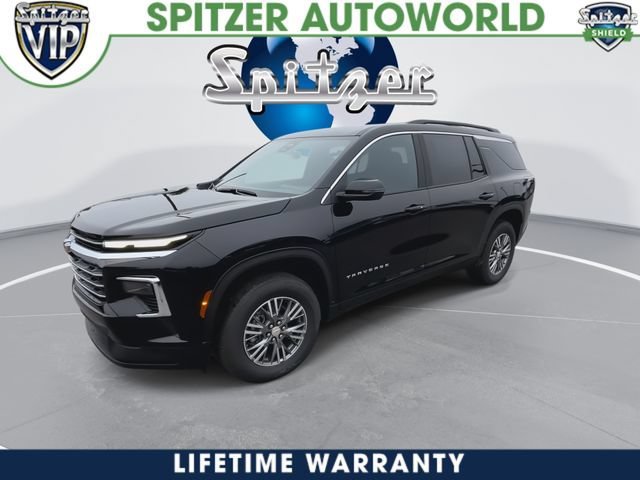 2026 Chevrolet Traverse LT Black at Spitzer Autoworld Chevy Buick GMC Cadillac