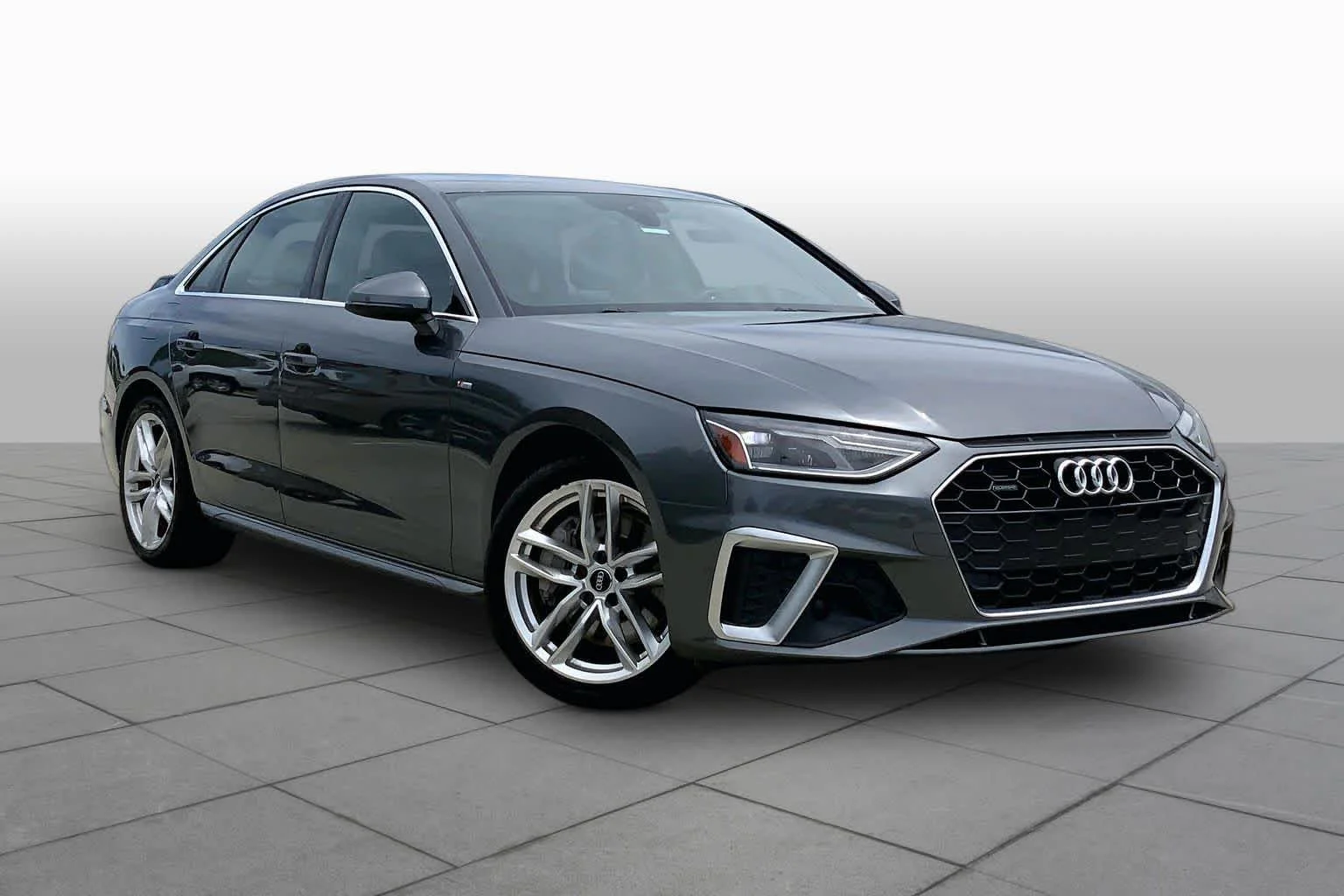 Pre-Owned 2021 Audi A4 Sedan S Line Premium