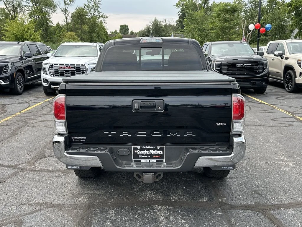 Certified Used 2020 Black Toyota TRD Off-Road image 7