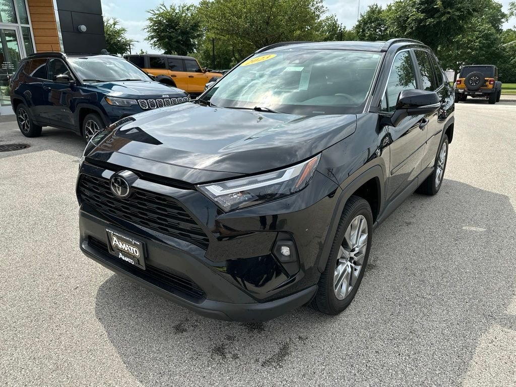 Used 2023 Black Toyota XLE Premium image 2