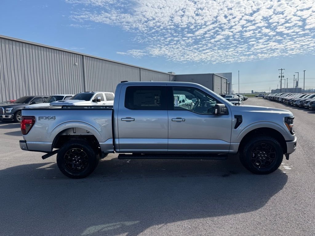 New 2026 Iconic Silver Metallic Ford XLT image 33