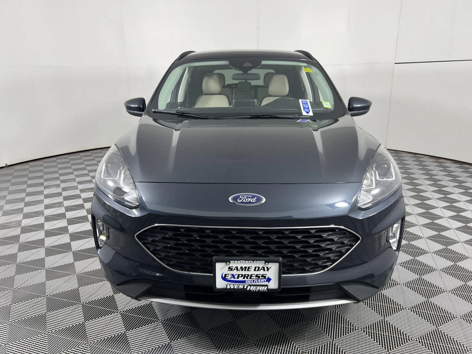 Used 2022 Stone Blue Ford SEL image 5