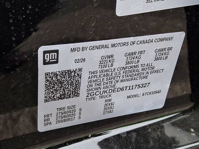 New 2026 Black Chevrolet LT image 10