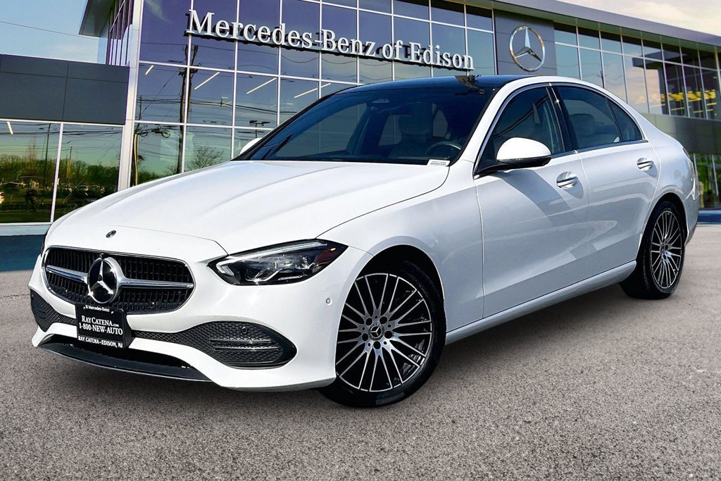 Certified Used 2023 White Mercedes-Benz C 300 image 4