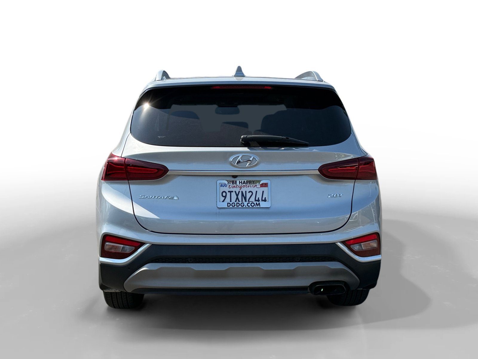 Used 2020 Shimmering Silver Pearl Hyundai SEL image 4