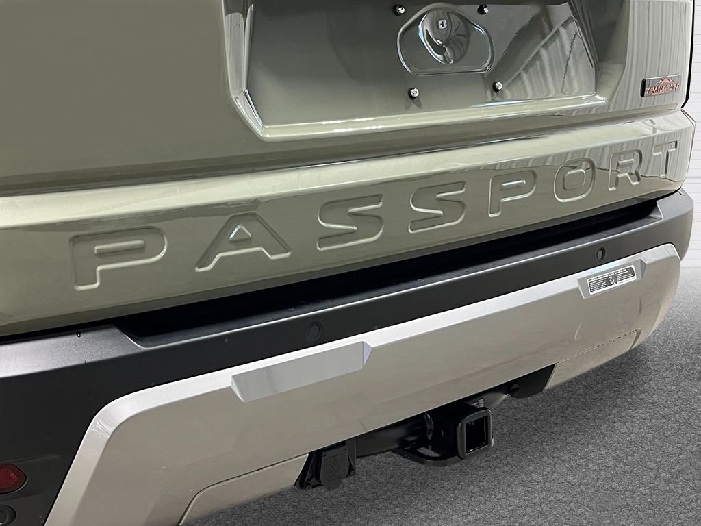 New 2026 Ash Green Metallic Honda TrailSport Elite image 7