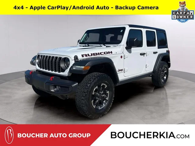 2025 Jeep Wrangler Rubicon