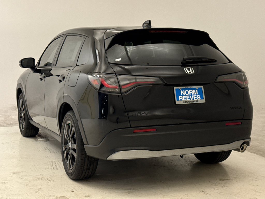 New 2027 Crystal Black Pearl Honda Sport image 7