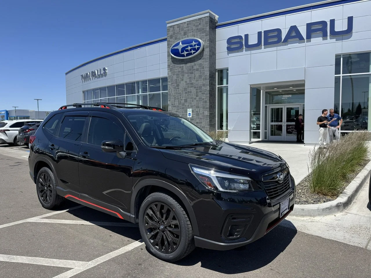 2021 Subaru Forester Sport's photo