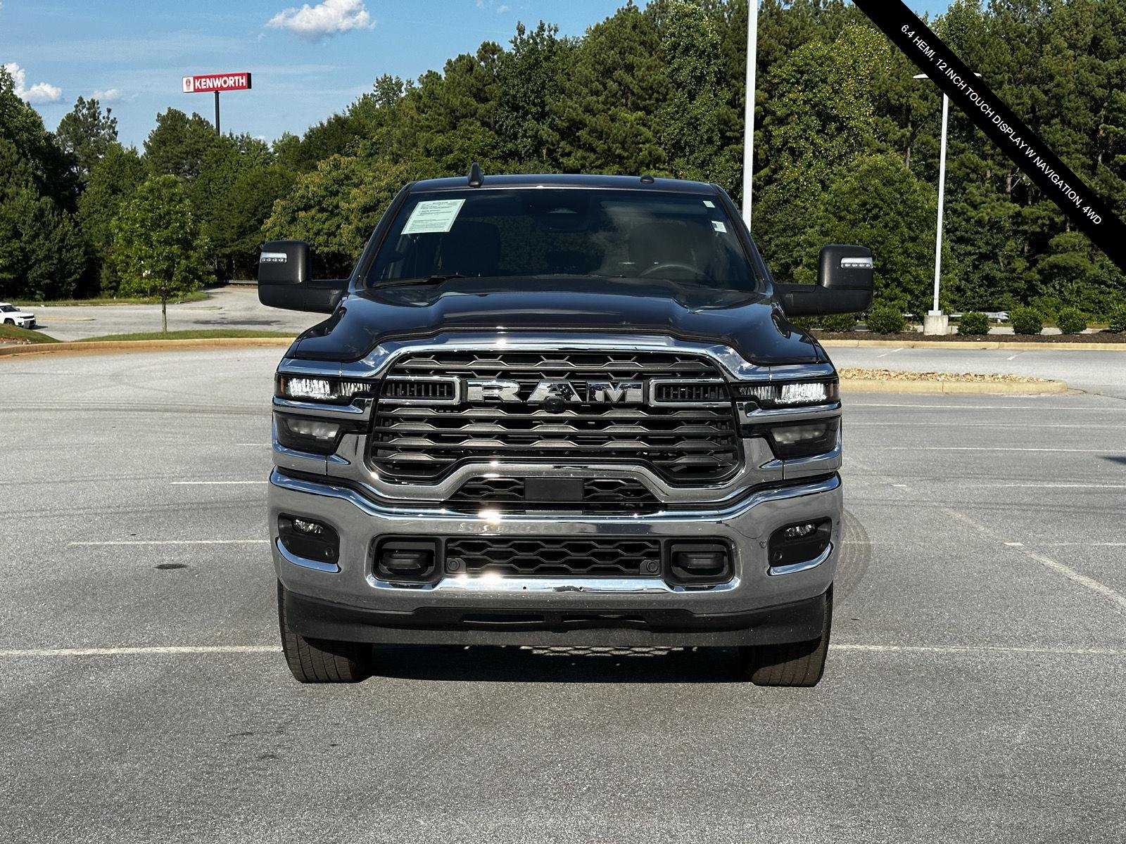 Certified Used 2026 Granite Crystal Metallic Clearcoat Ram Big Horn image 4