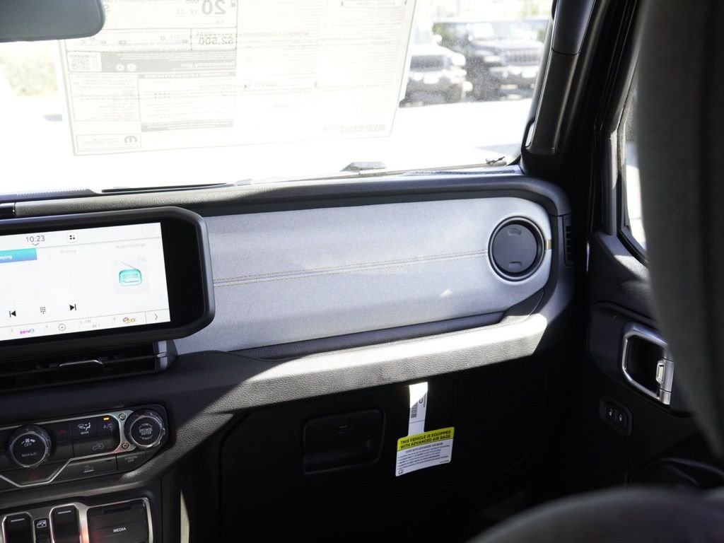 New 2026 Black Clear-Coat Exterior Paint Jeep Sport image 25