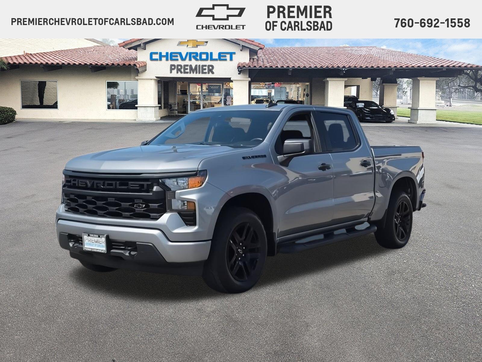 2024 Chevrolet Silverado 1500 Custom