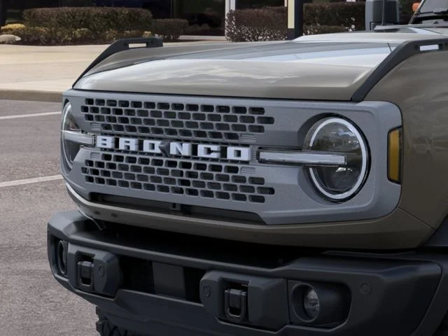 New 2026 Marsh Gray Ford Badlands® image 19