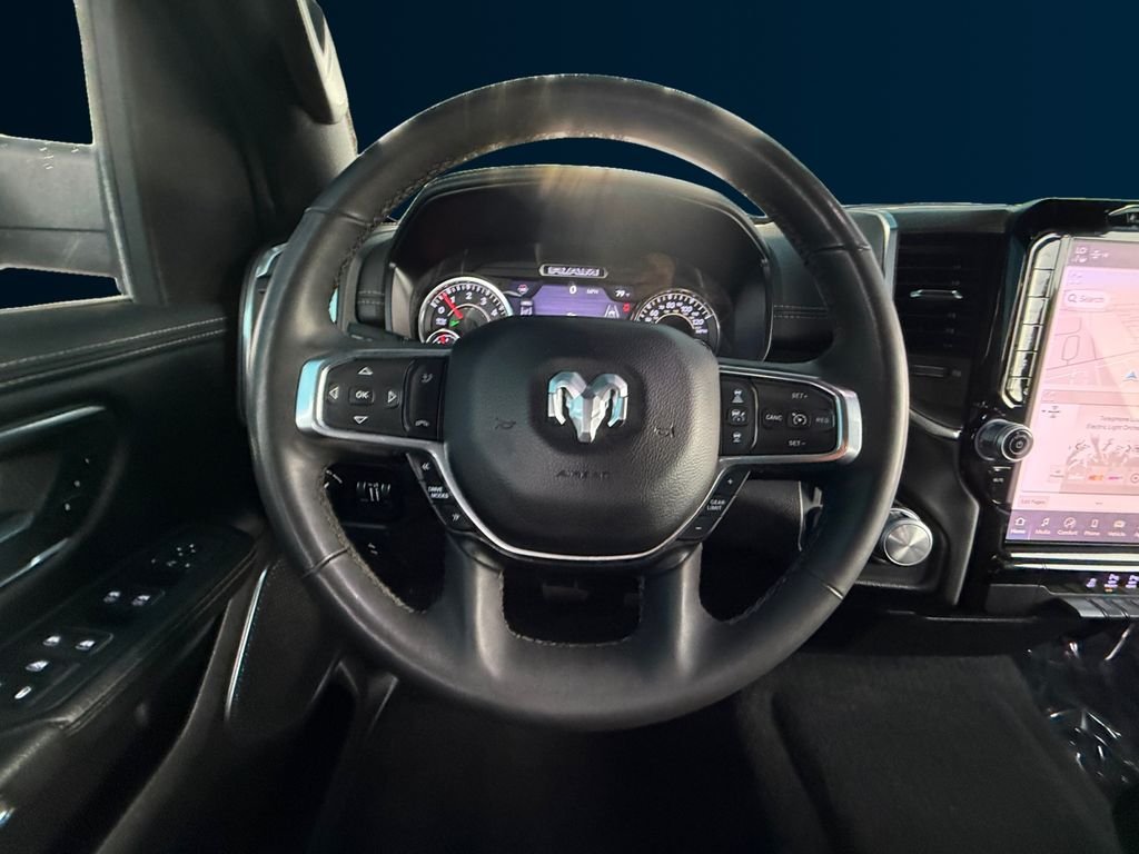 Used 2025 White Ram Laramie image 13