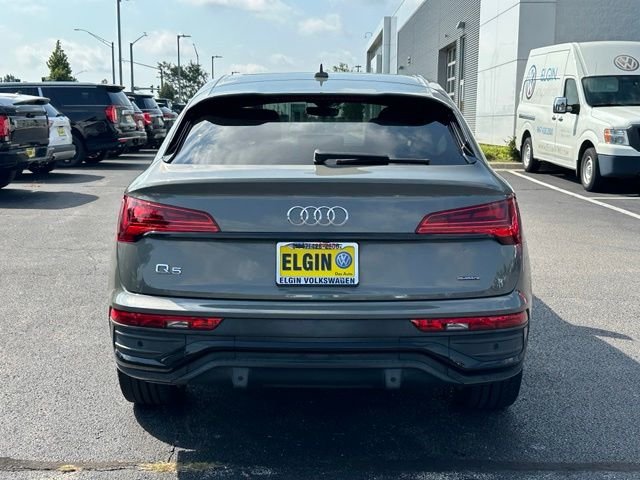 Used 2023 Gray Audi 45 S line Premium image 5