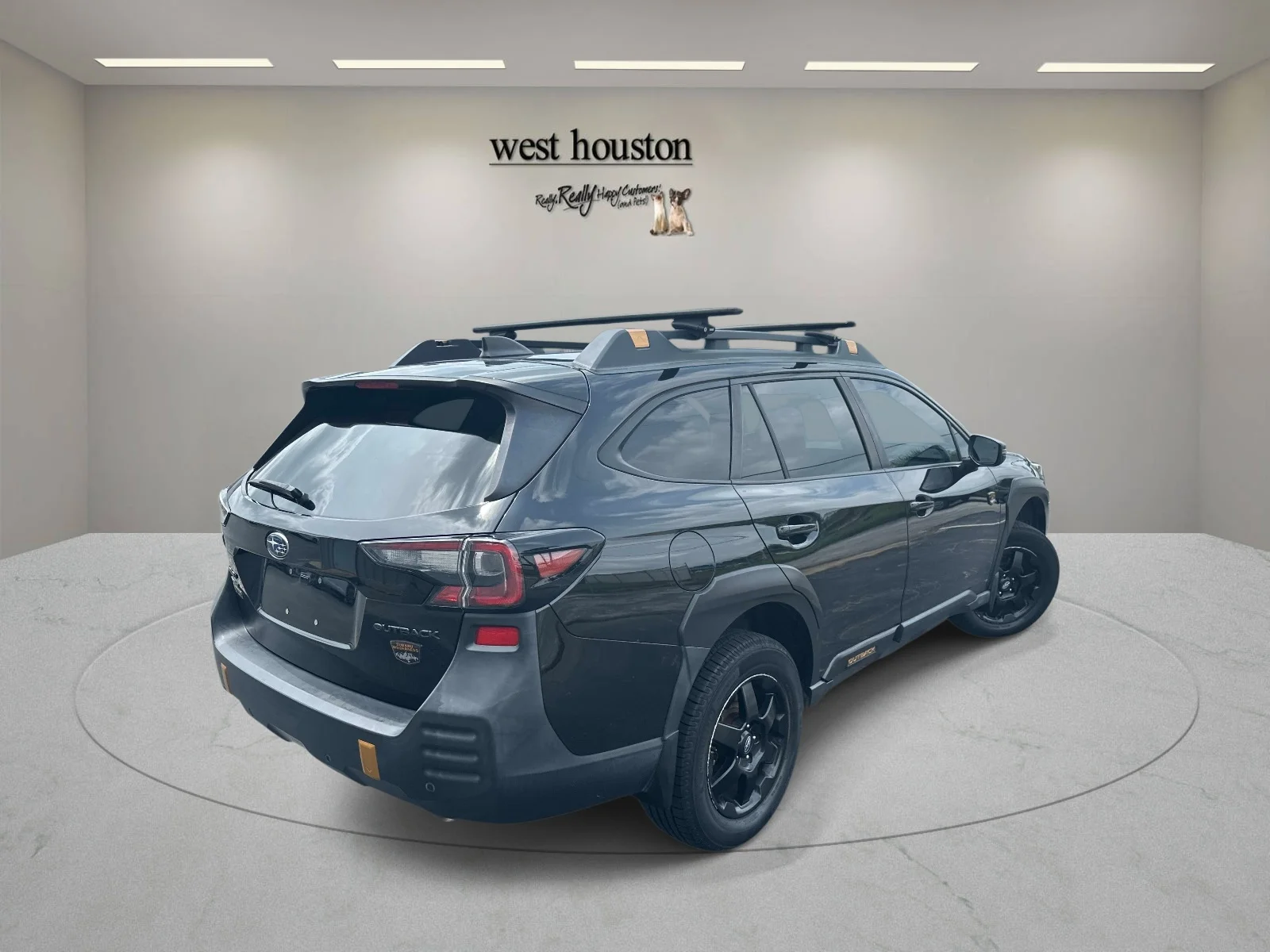 Used 2022 Crystal Black Silica Subaru Wilderness image 5