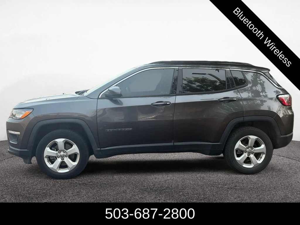 Used 2018 Jeep Compass Latitude with VIN 3C4NJDBB9JT485008 for sale in McMinnville, OR