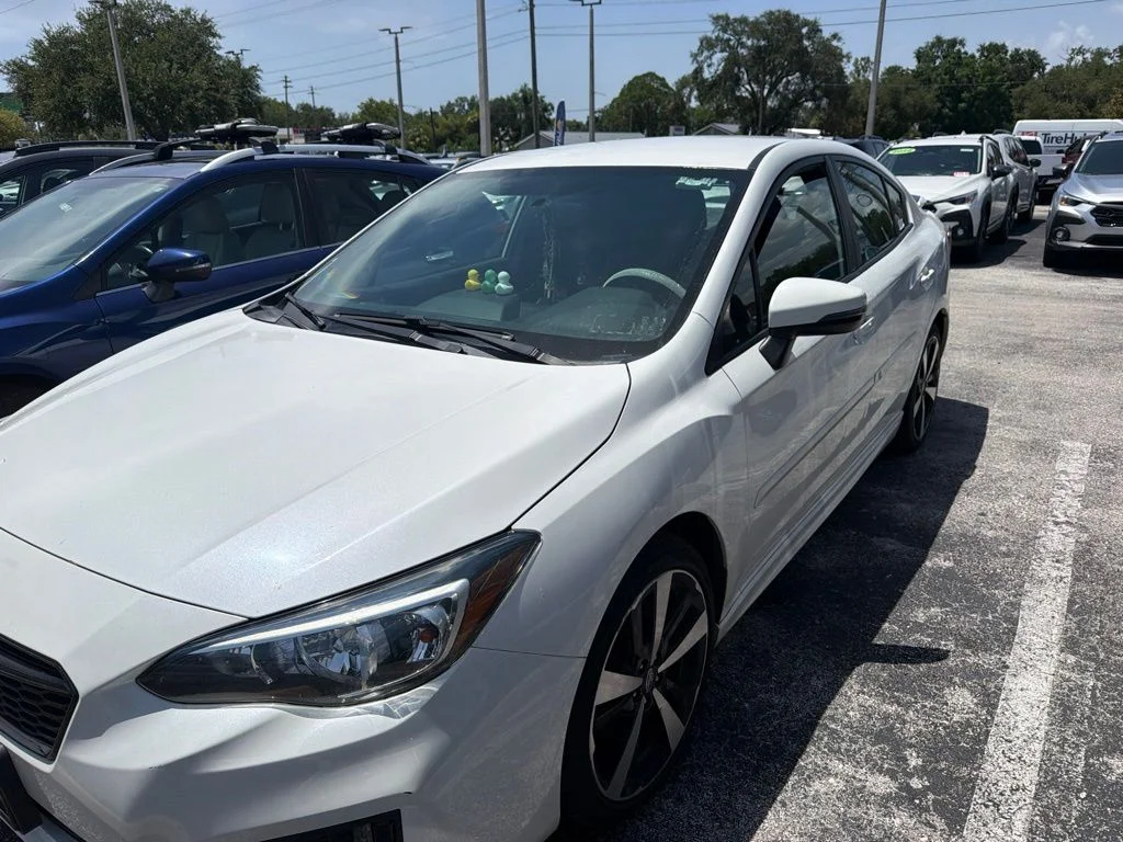 Used 2019 White Subaru 2.0i Sport image 1