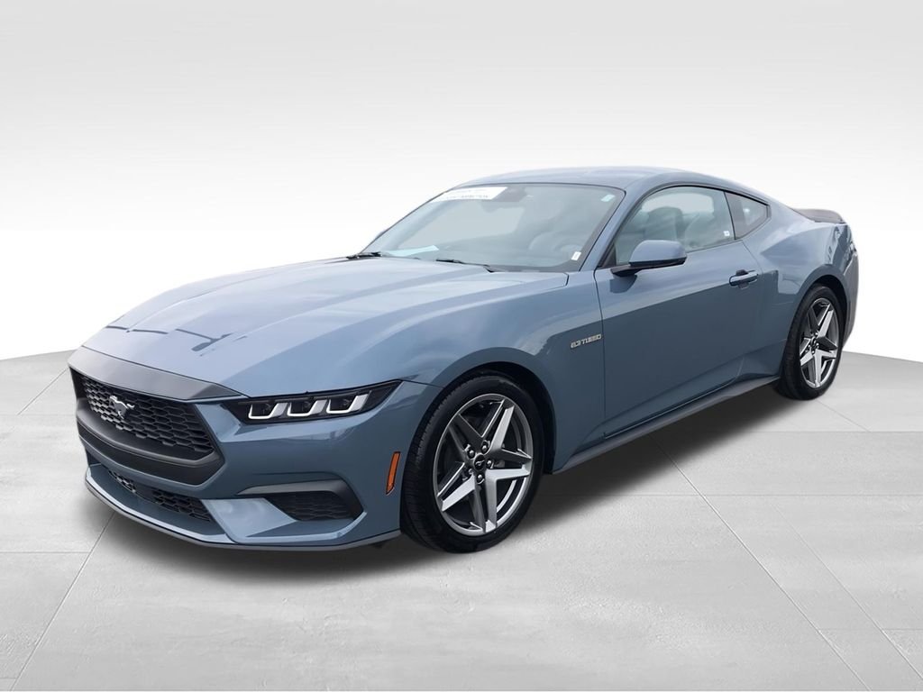 Used 2024 Blue Ford EcoBoost Premium image 4