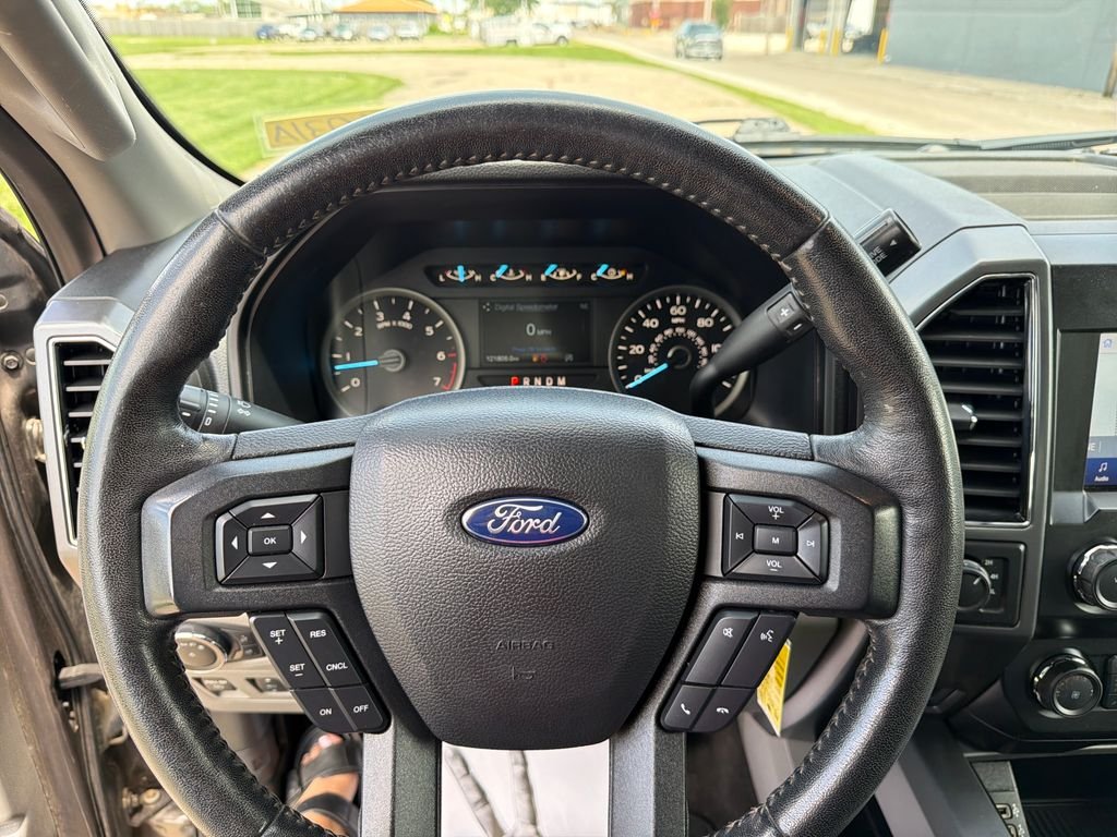 Used 2020 Stone Gray Metallic Ford XLT image 17
