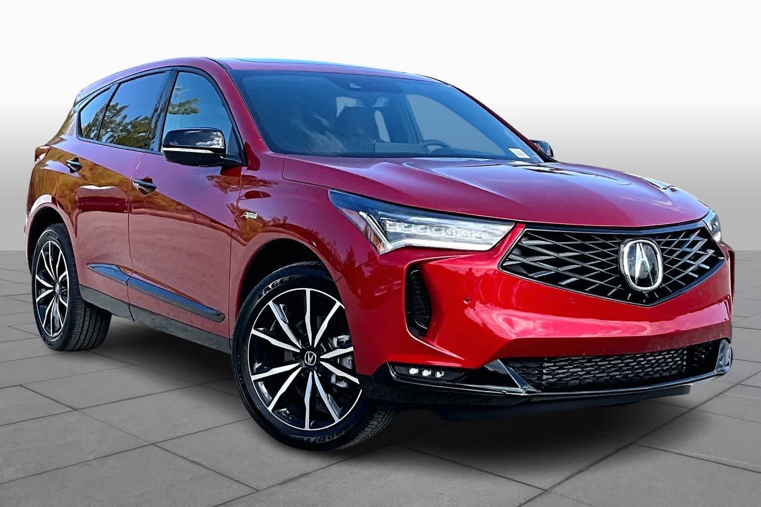 New 2026 Performance Red Pearl Acura w/A-Spec Advance Package image 2