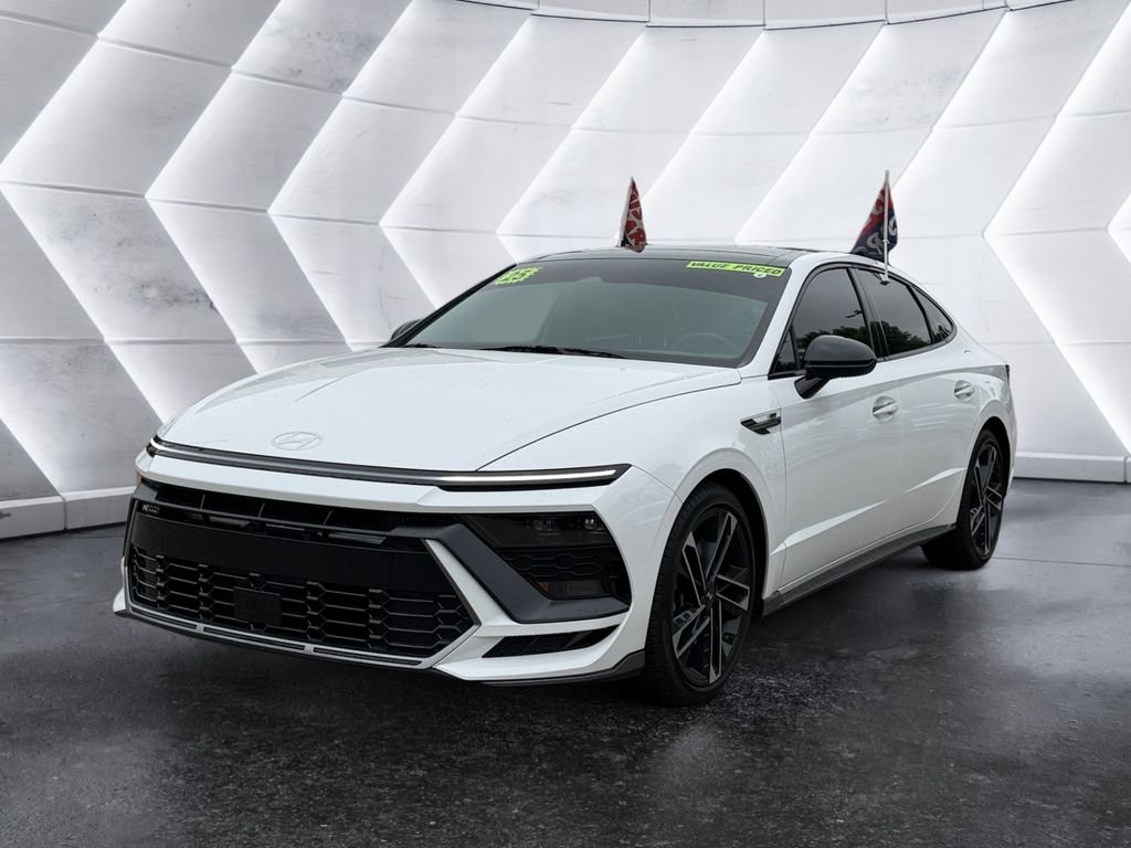 Used 2025 White Hyundai N Line image 3