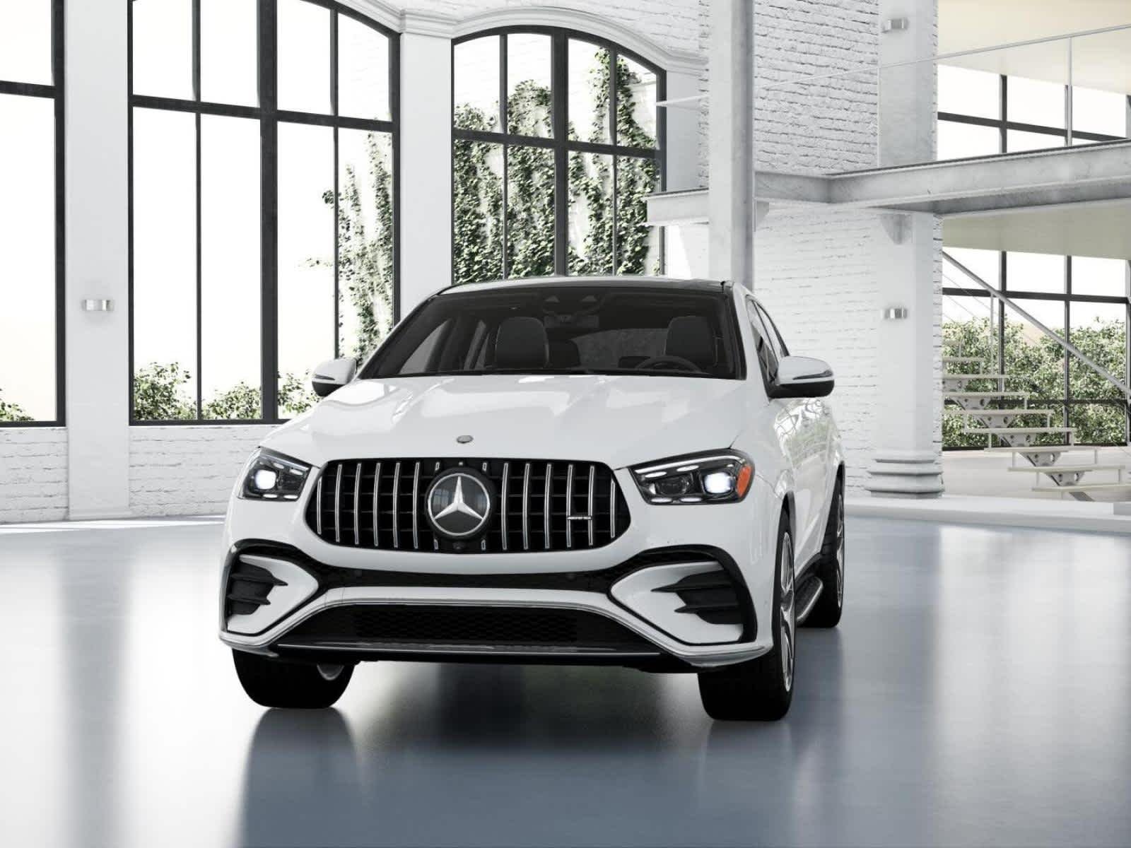 New 2026 Polar White Mercedes-Benz AMG® GLE 53 image 41