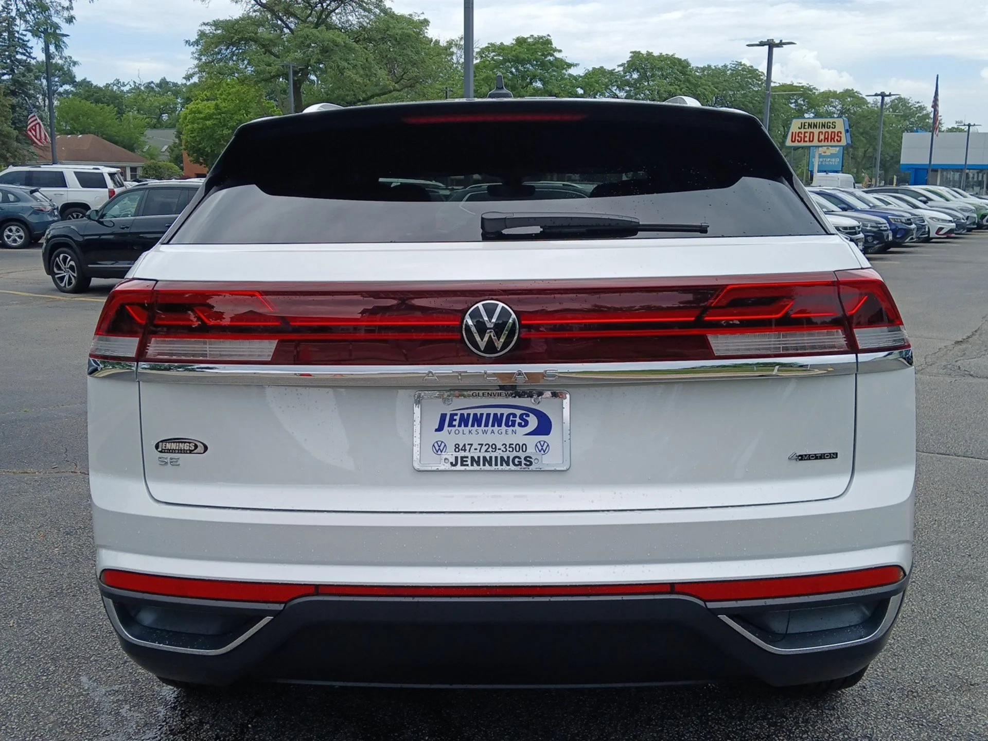 New 2026 Opal White Pearl Volkswagen 2.0T SE image 24