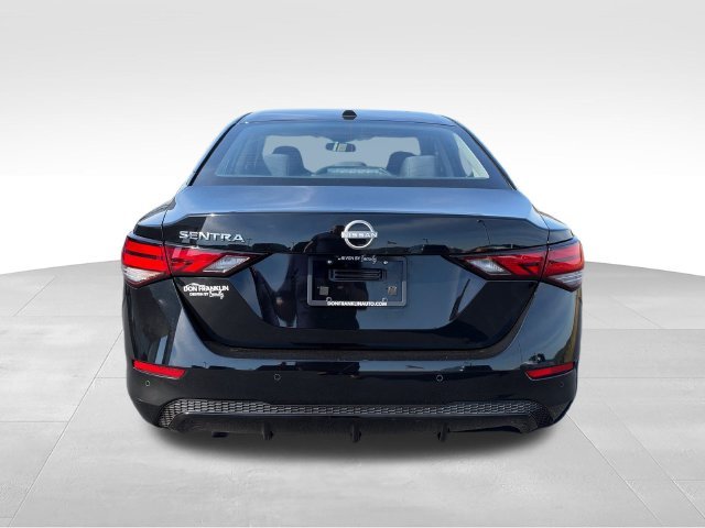 Used 2025 Black Nissan SV image 3