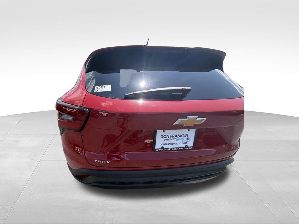 Used 2026 Red Chevrolet LS image 6
