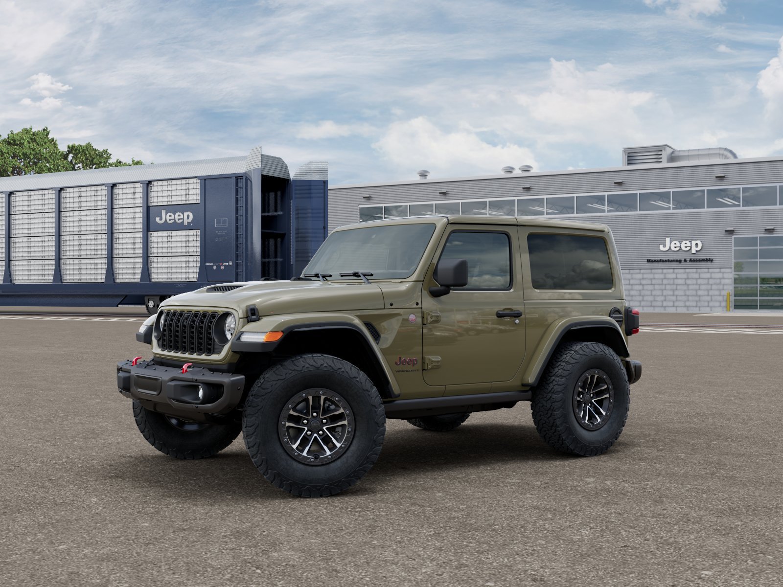 2026 Jeep Wrangler 2-Door