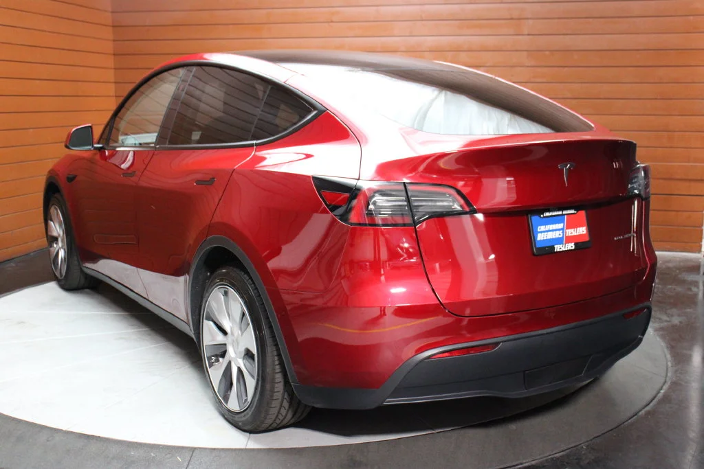 Used 2024 Ultra Red Tesla Long Range image 32