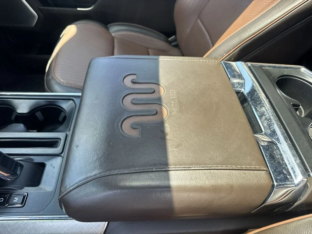 Used 2022 White Ford King Ranch image 36