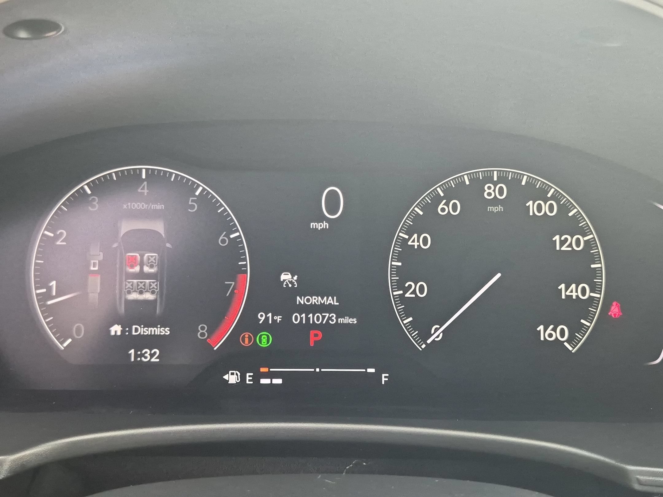 Certified Used 2024 Gray Honda Sport image 13
