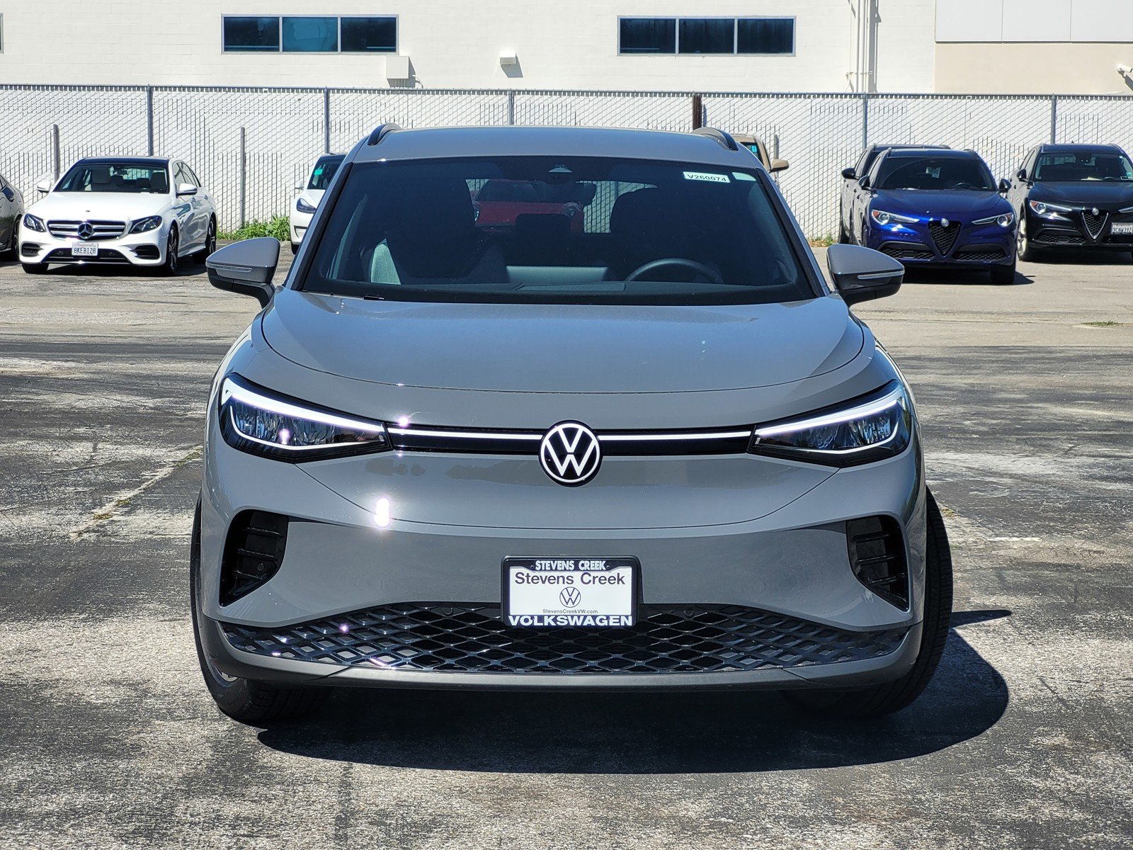 New 2026 Gray Volkswagen Pro image 2
