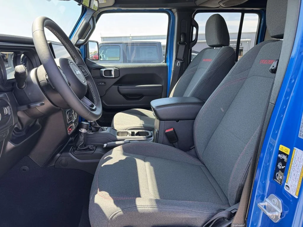 Used 2025 Blue Jeep Rubicon image 13