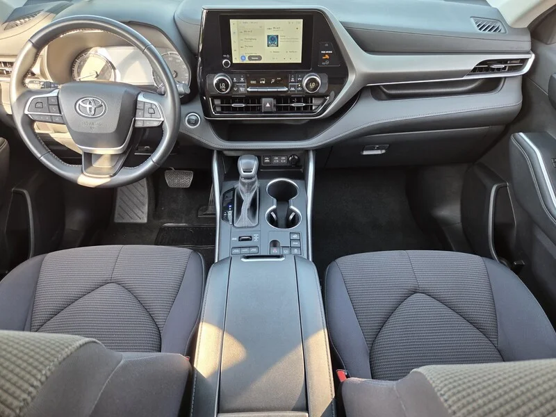 Used 2024 Magnetic Gray Metallic TOYOTA LE AWD image 16
