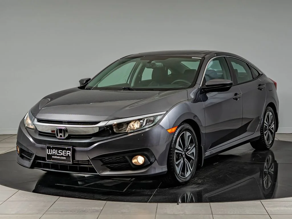 Used 2017 Gray Honda EX-L image 1