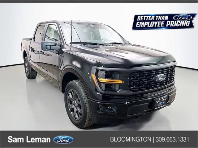 New 2026 Black Metallic Ford STX image 1